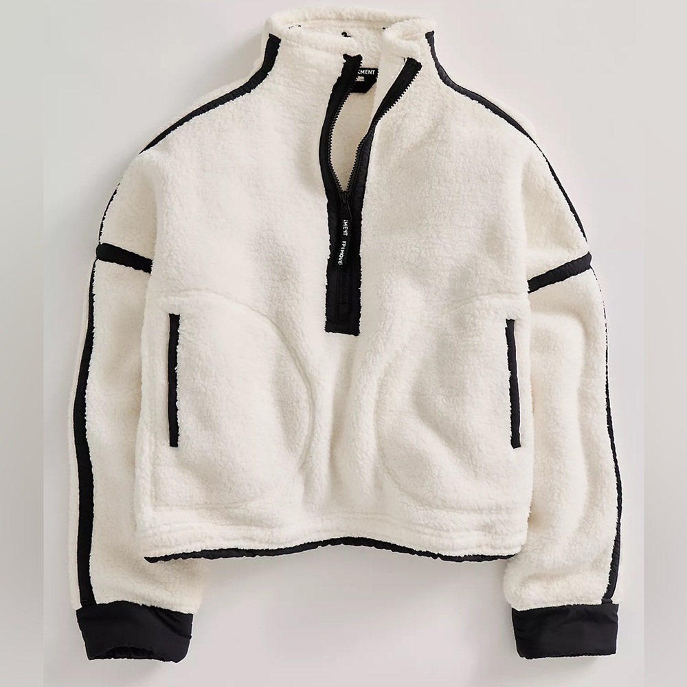 NWOT FP Movement Mountain High Half Zip Fleece